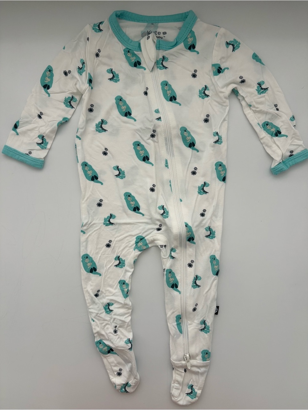 Kyte Zippered Footie 3-6M
